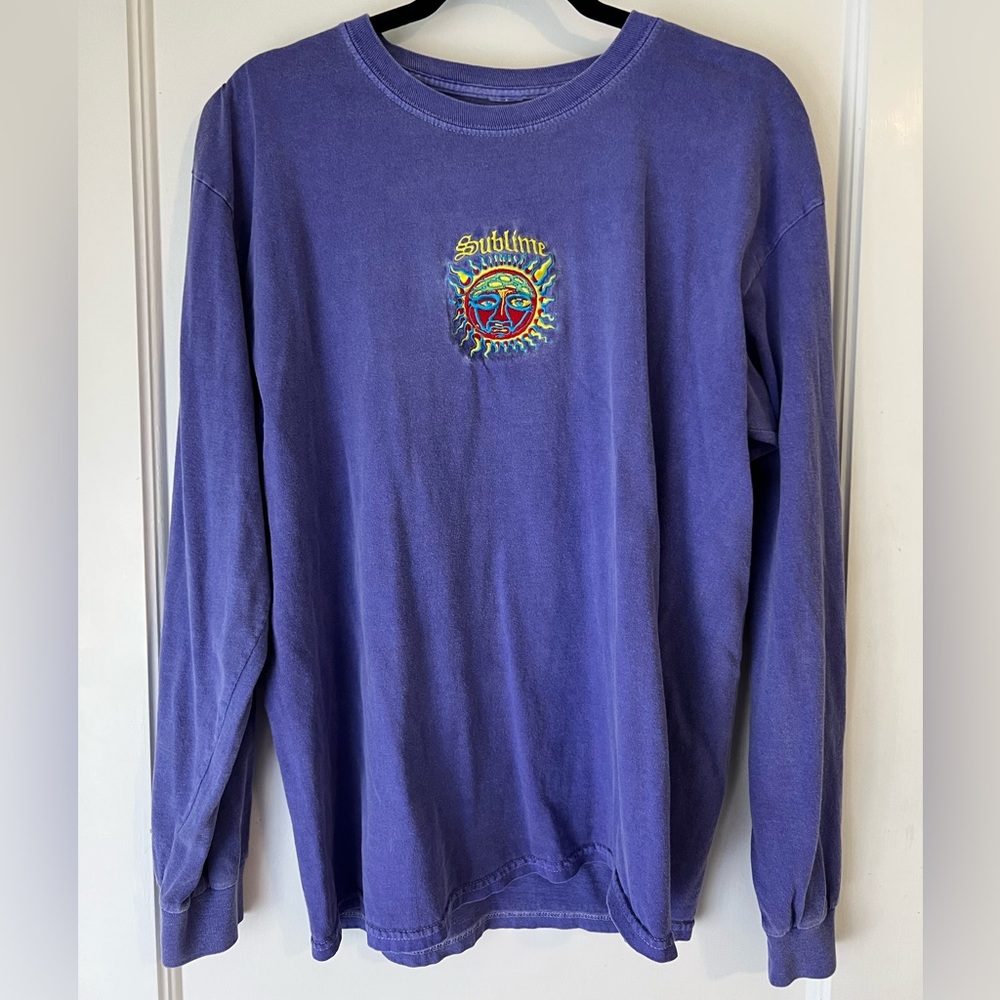 Sublime long sleeve